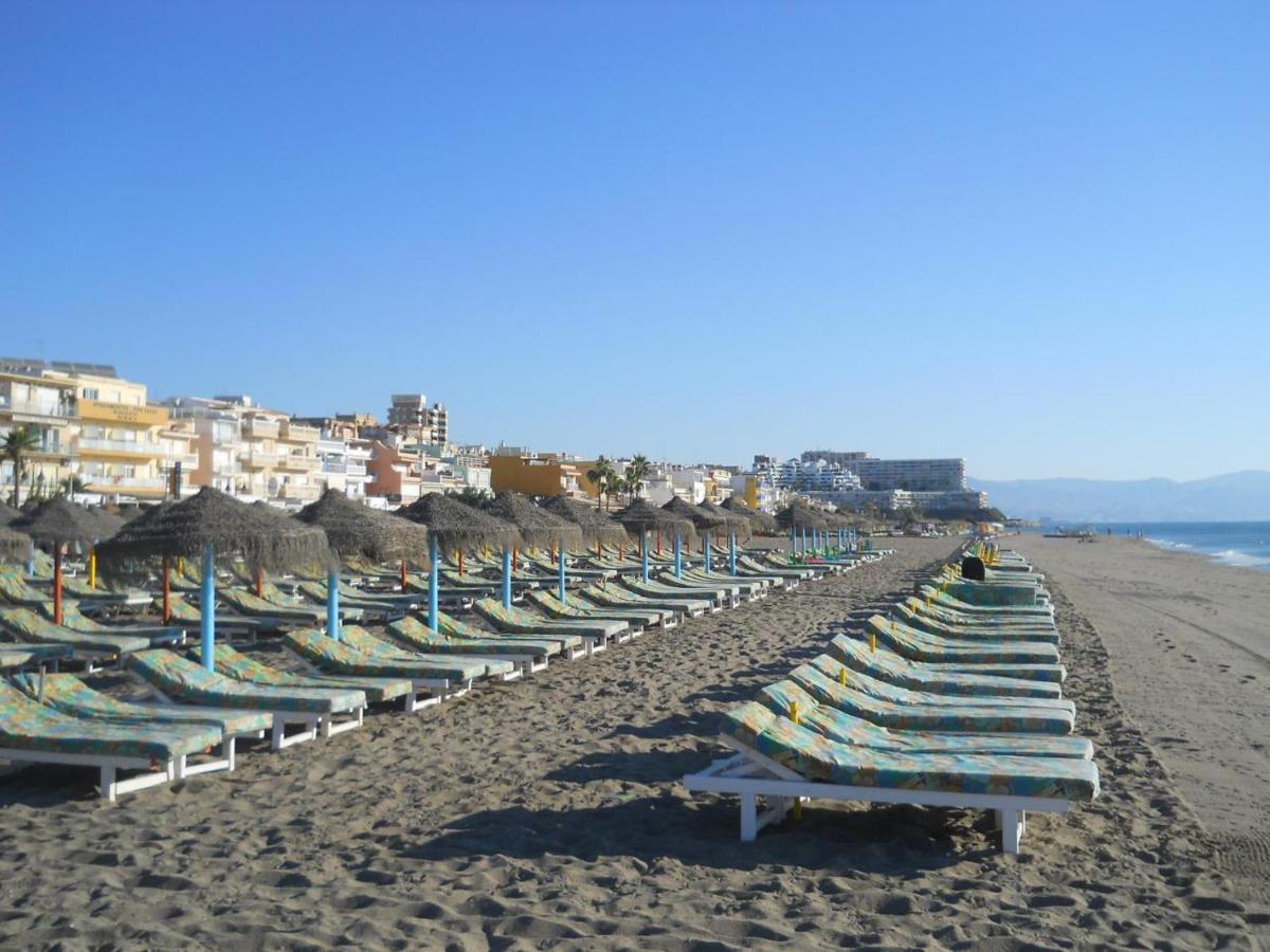 Carlos Beach Ground Floor Apartment & Parking Torremolinos Exterior foto