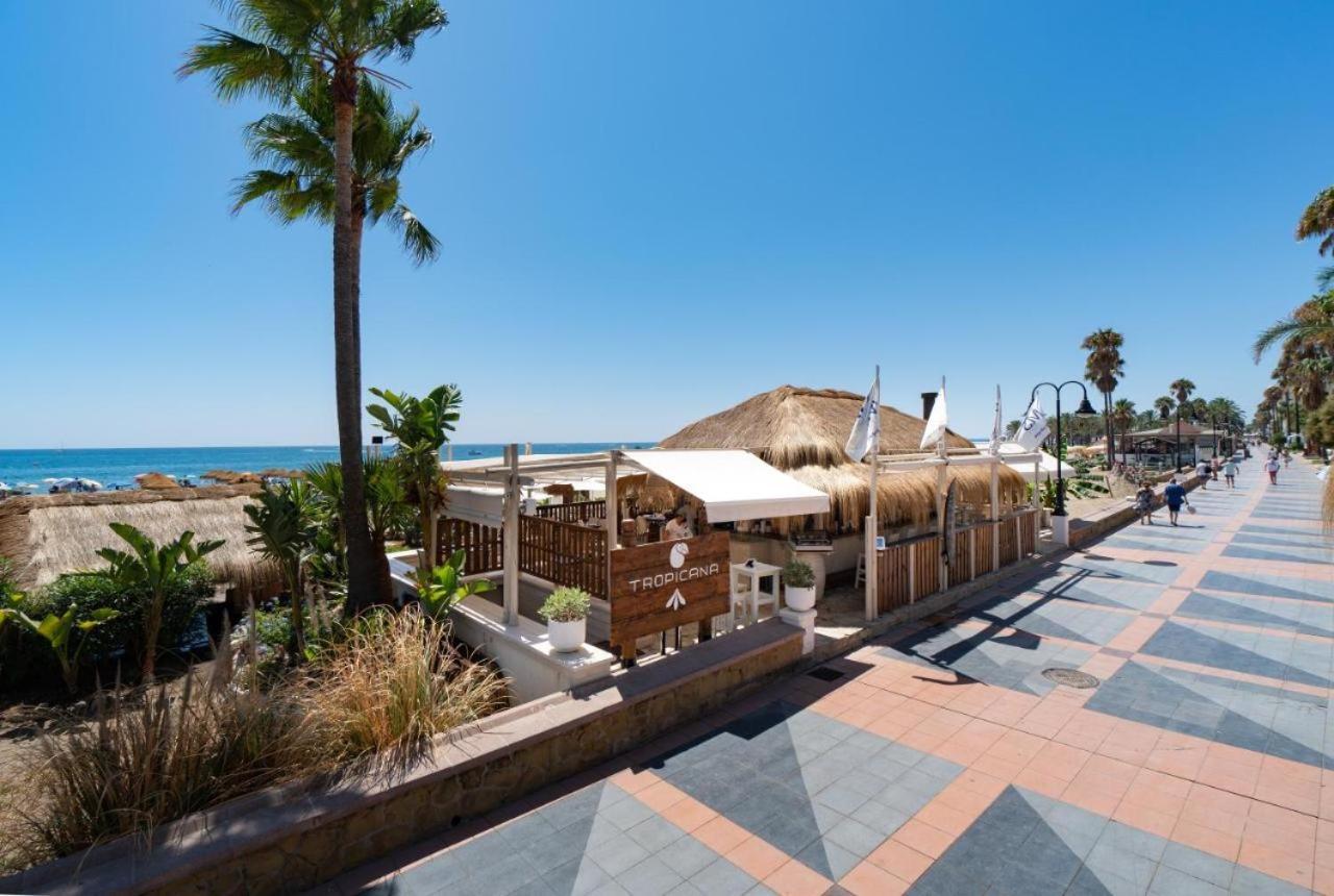 Carlos Beach Ground Floor Apartment & Parking Torremolinos Exterior foto
