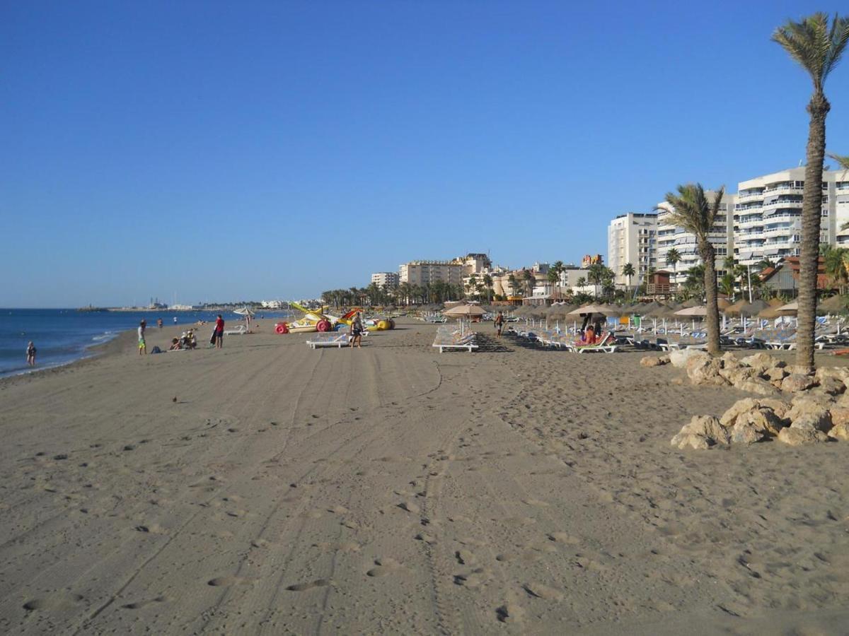 Carlos Beach Ground Floor Apartment & Parking Torremolinos Exterior foto